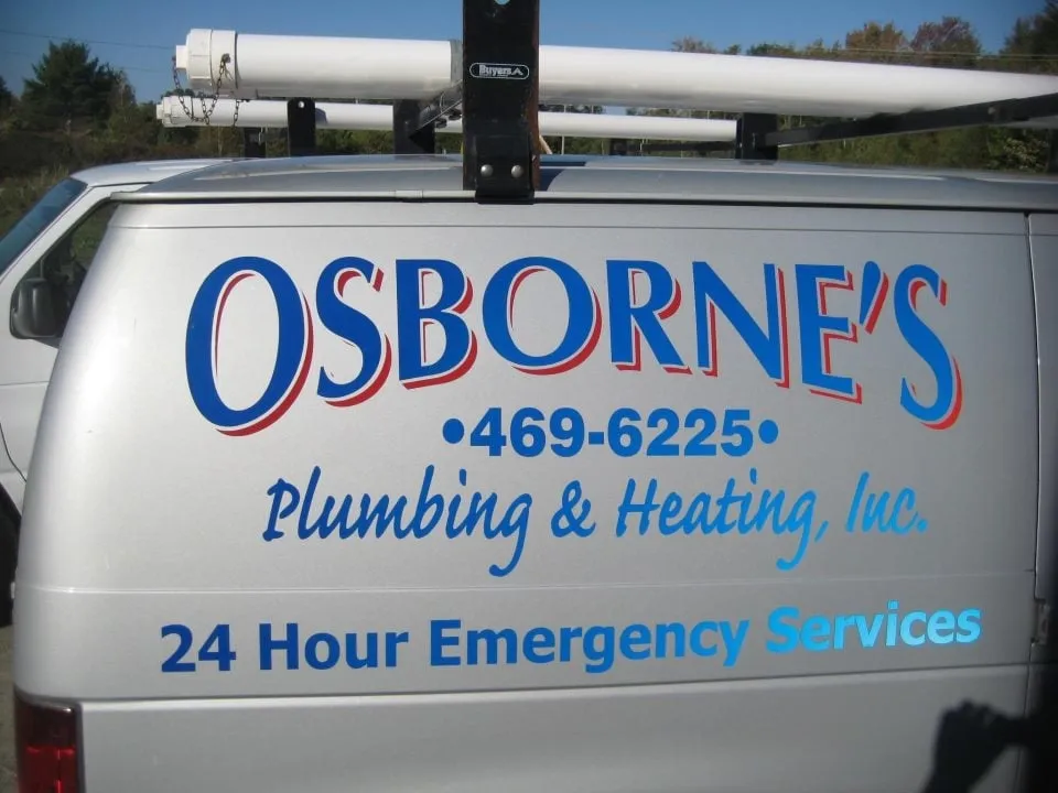 Slide of Osborne's Plumbing & Heating Inc