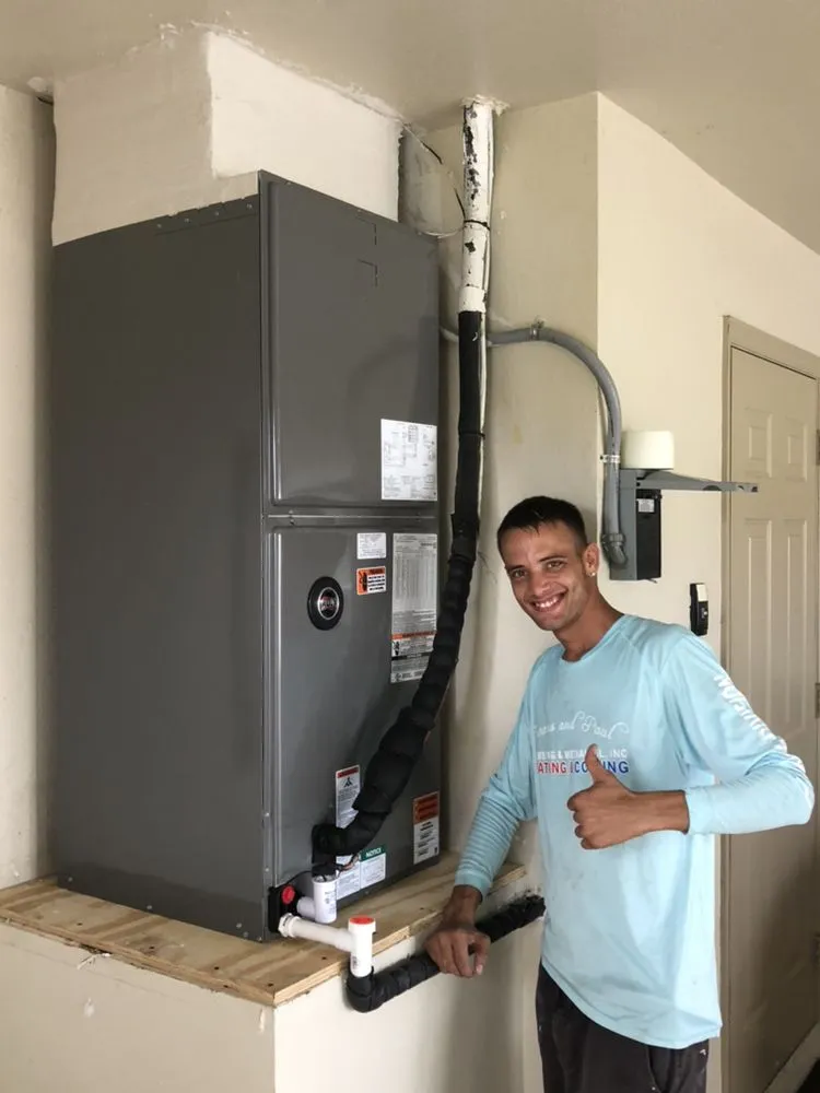 Slide of Oscars and Paul Plumbing & Mechanical