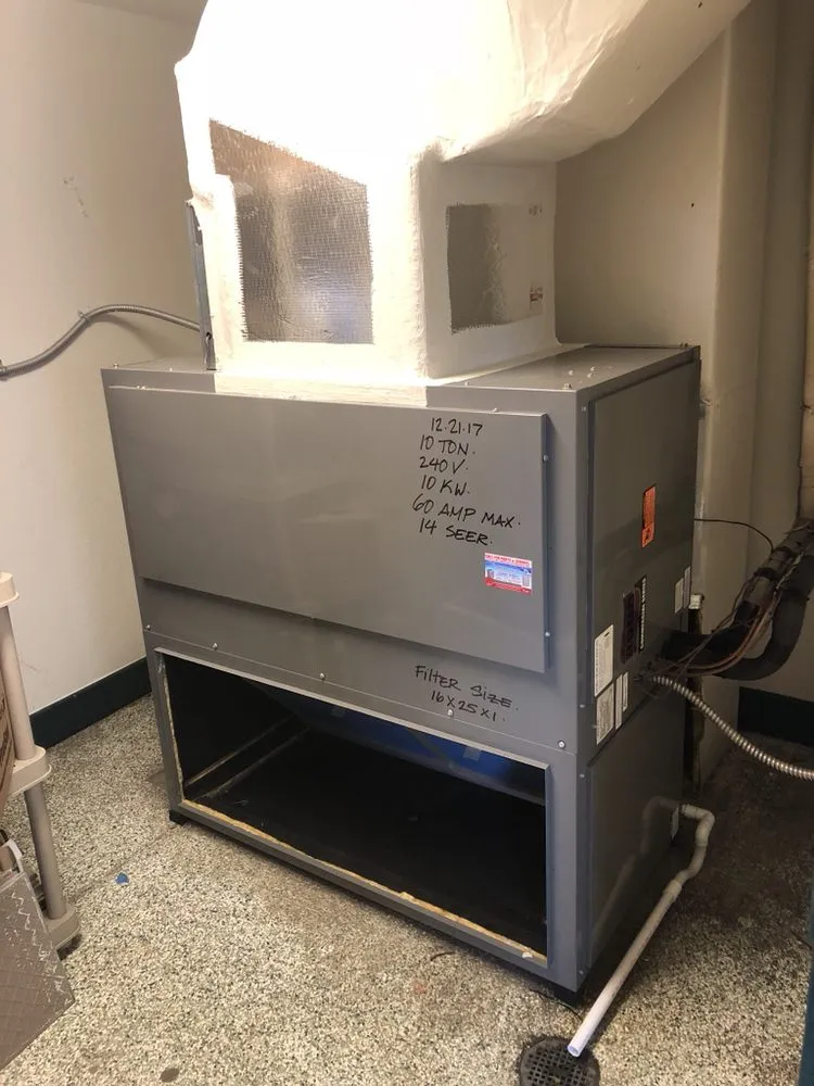 Slide of Oscars and Paul Plumbing & Mechanical