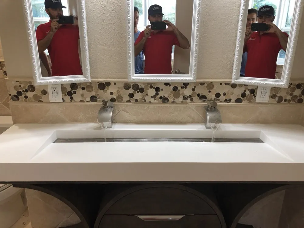 Slide of Oscars and Paul Plumbing & Mechanical