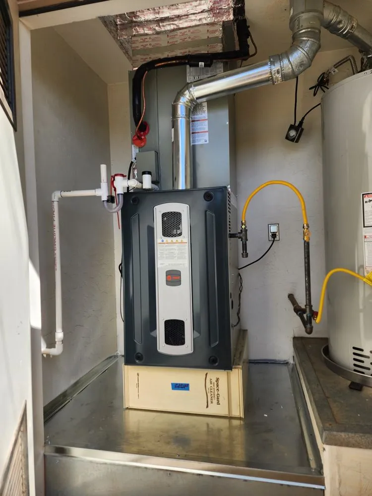 Slide of Oscar's Cooling & Heating