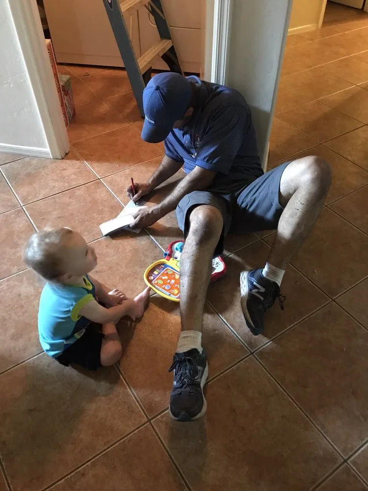 Slide of Oscar's Cooling & Heating