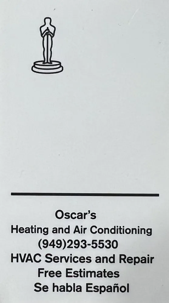 Slide of Oscar's Heating and Air Conditioning