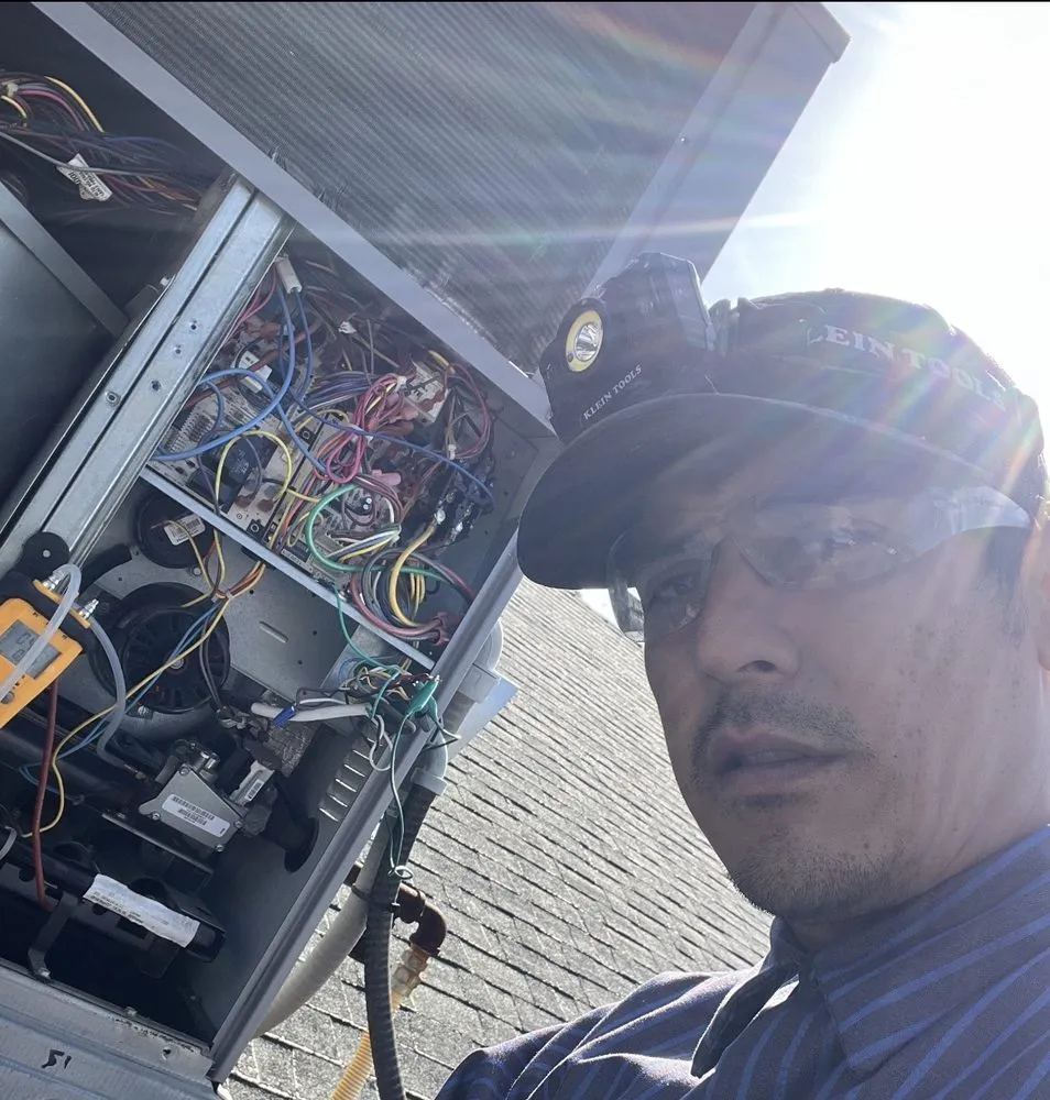 Slide of Oscar's Heating and Air Conditioning