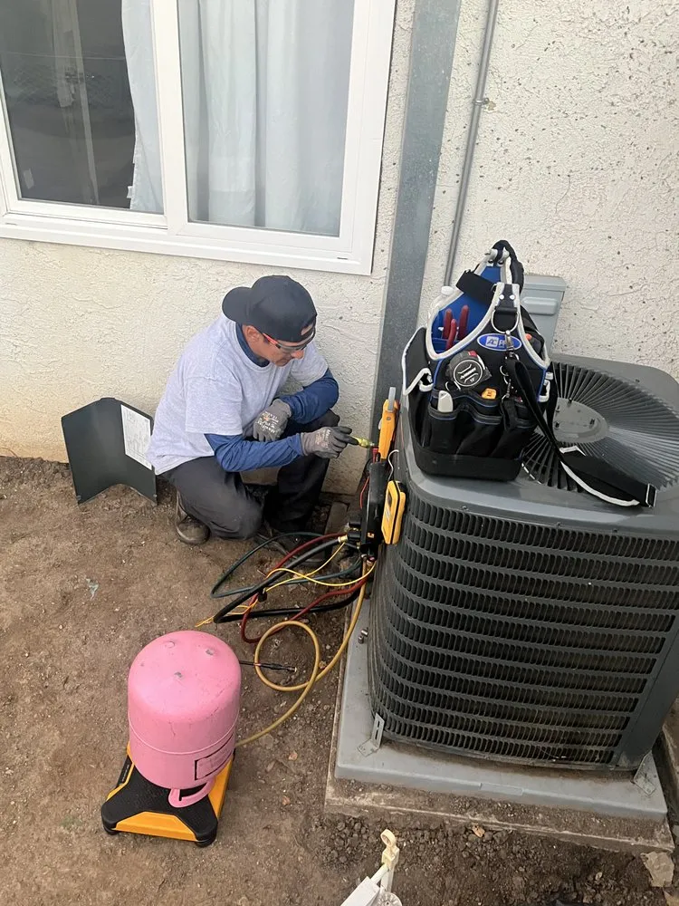 Slide of Oscar's Heating and Air Conditioning