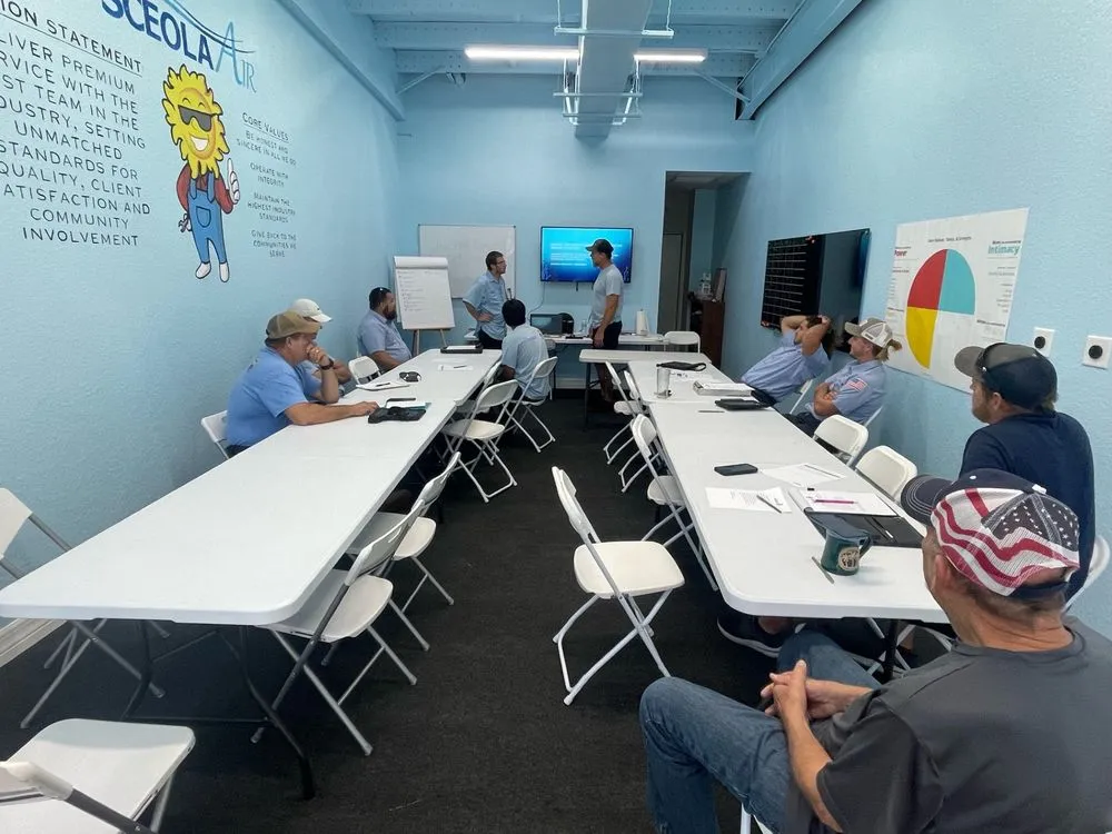 Slide of Osceola Air