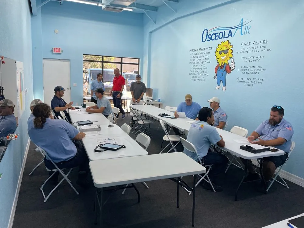 Slide of Osceola Air