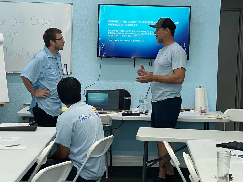 Slide of Osceola Air