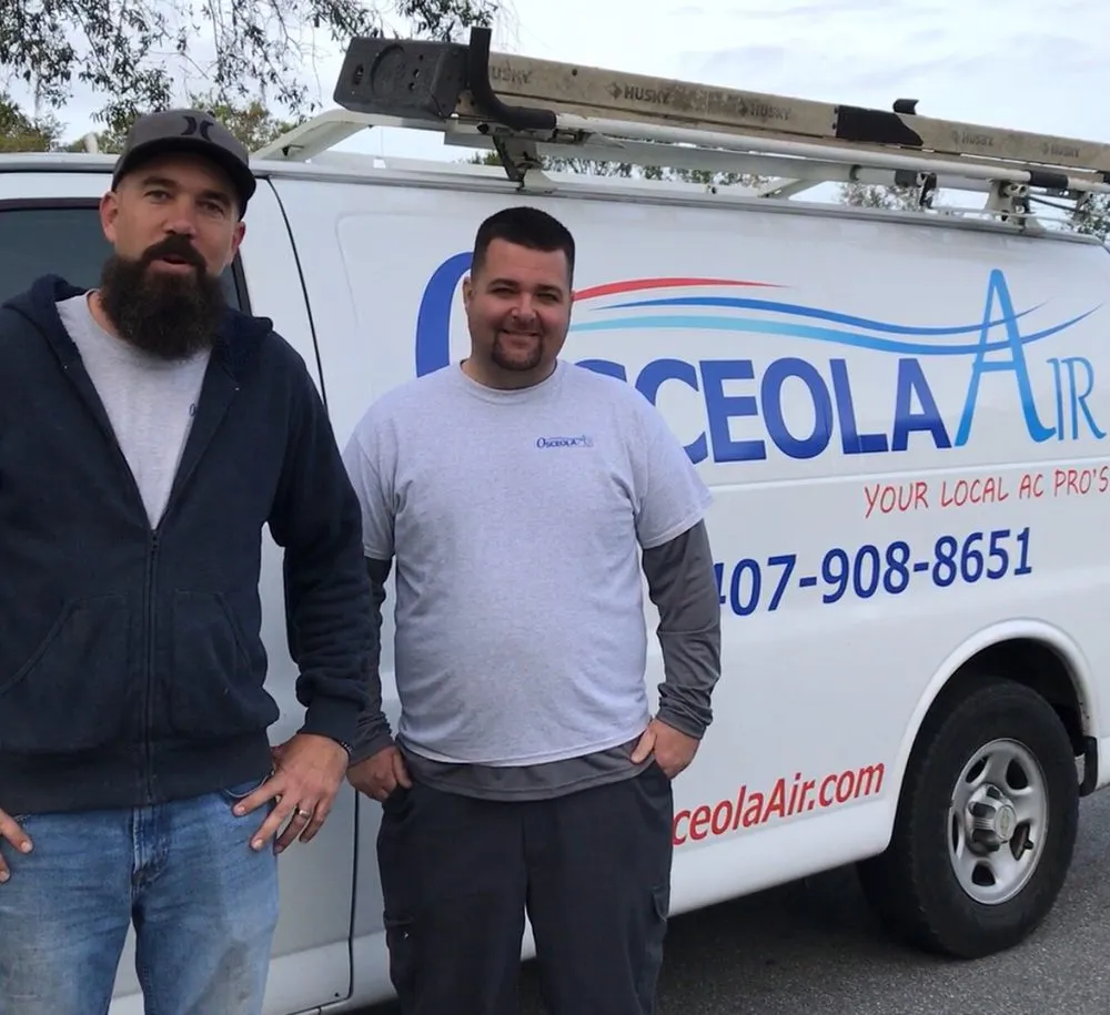 Slide of Osceola Air