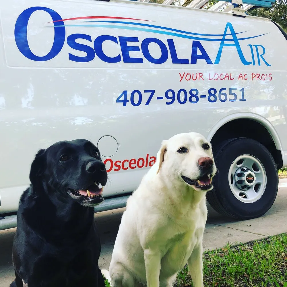 Slide of Osceola Air