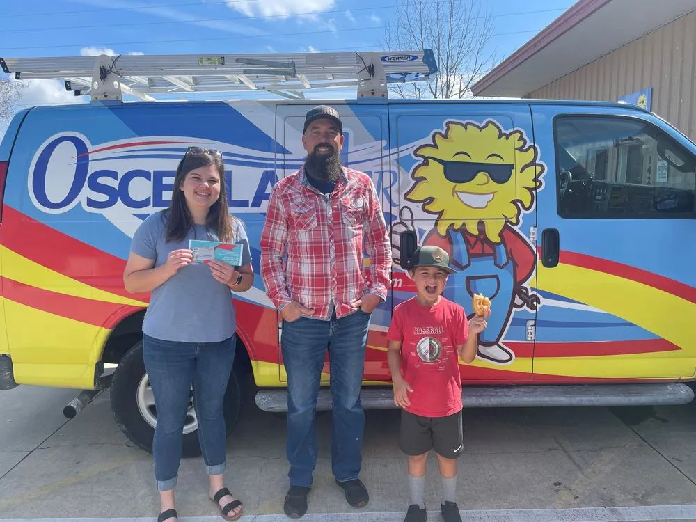 Slide of Osceola Air