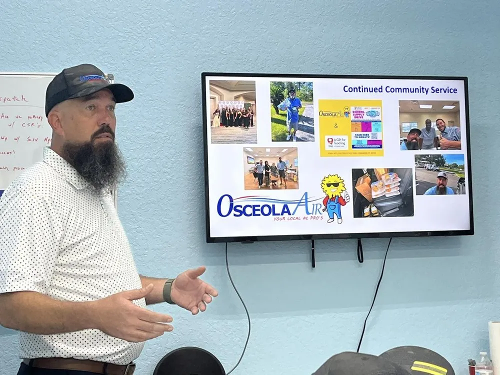 Slide of Osceola Air