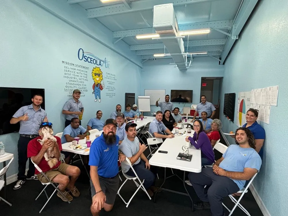 Slide of Osceola Air