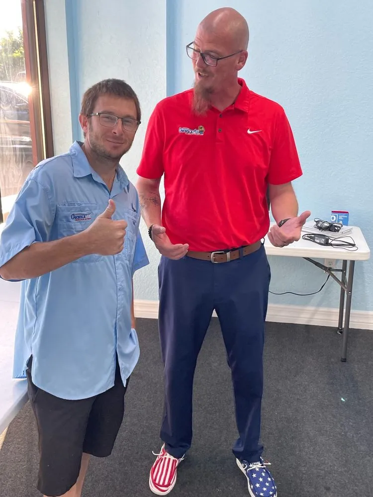 Slide of Osceola Air