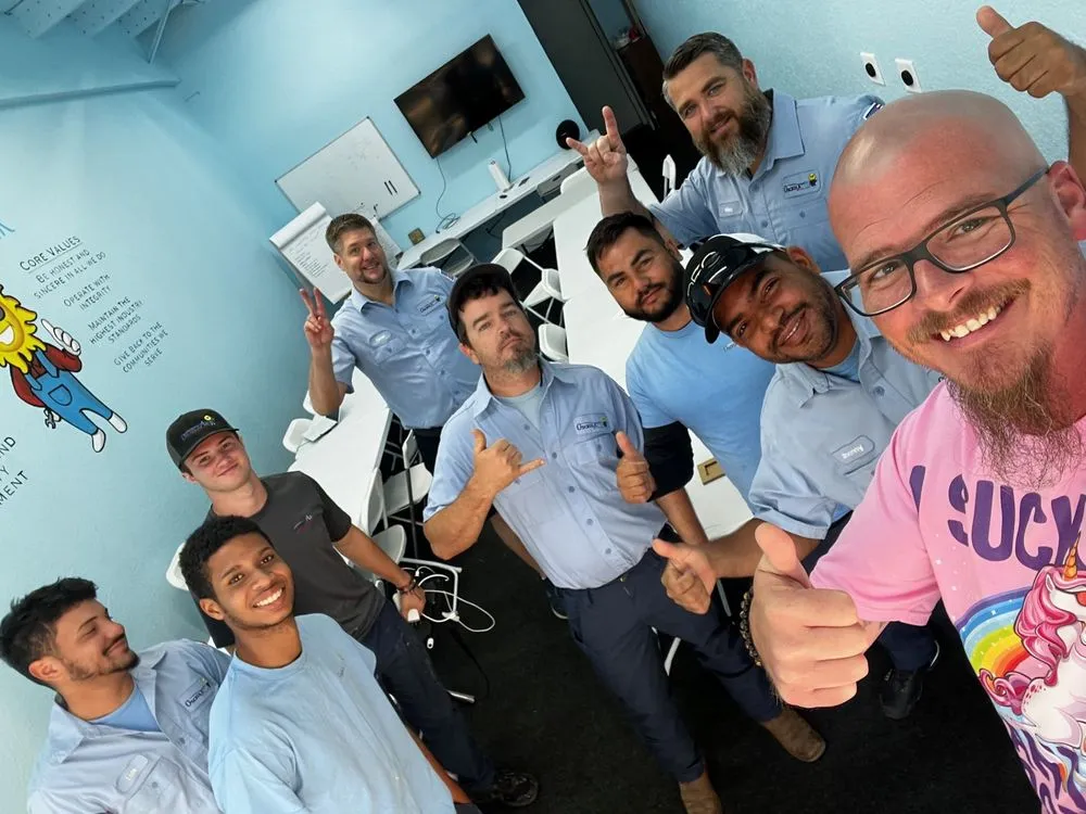 Slide of Osceola Air