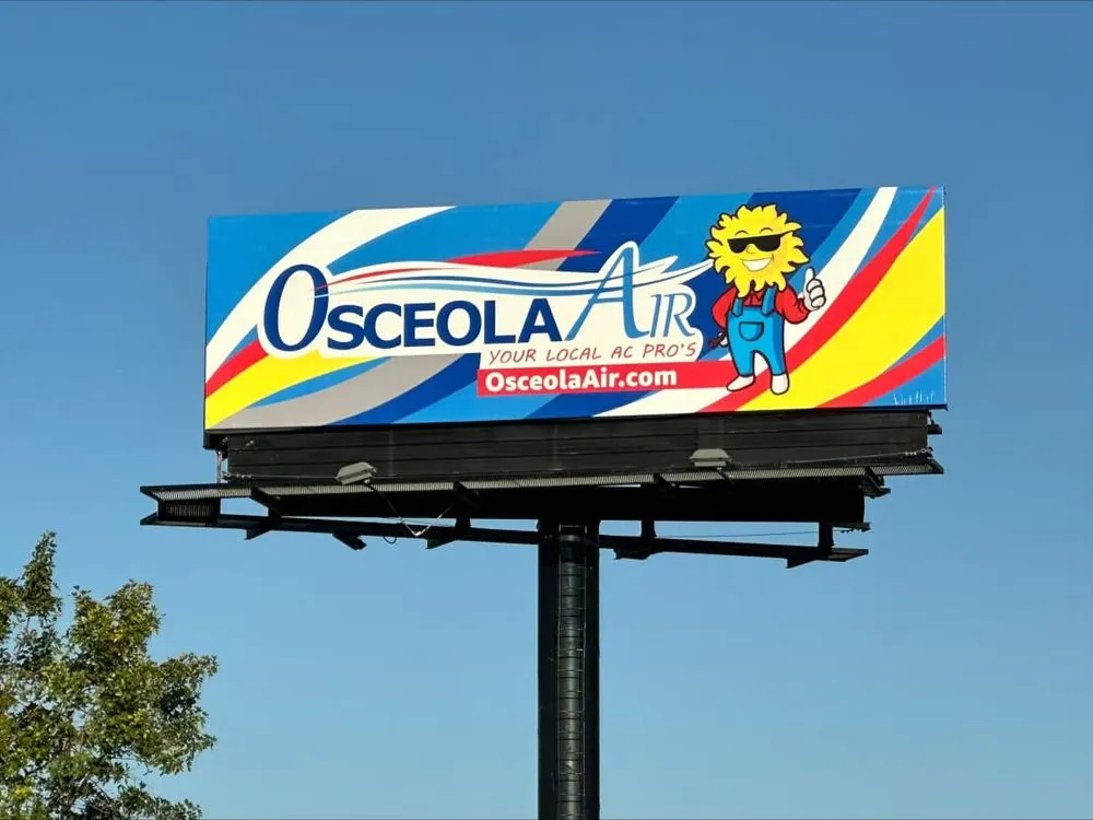 Slide of Osceola Air