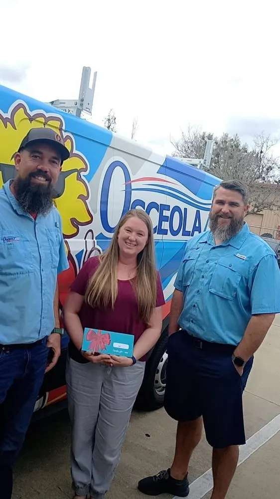 Slide of Osceola Air