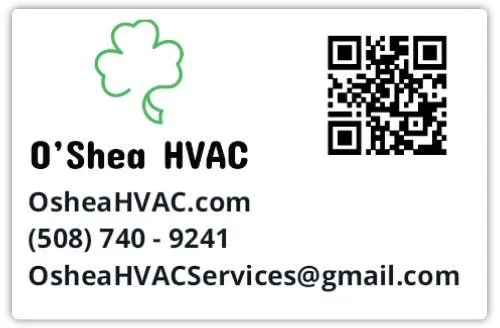 Slide of O’Shea HVAC