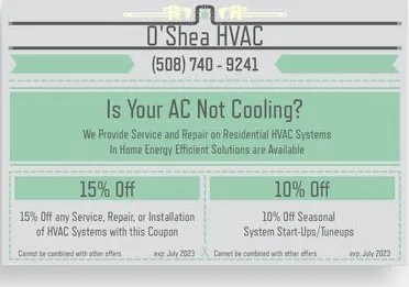 Slide of O’Shea HVAC