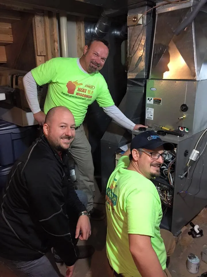 Slide of Oshkosh Heating & Air