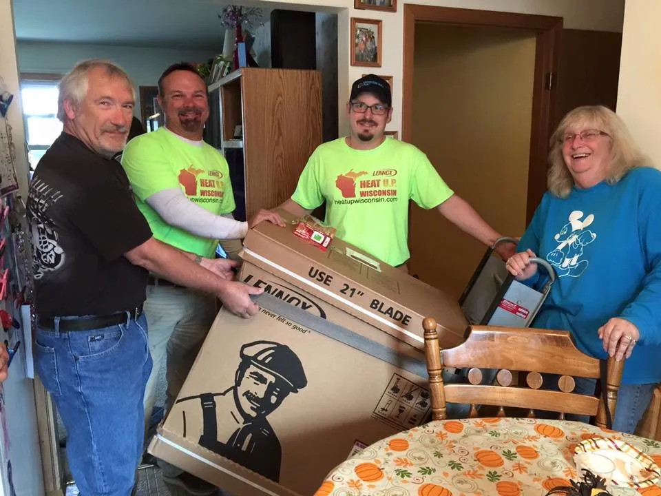 Slide of Oshkosh Heating & Air