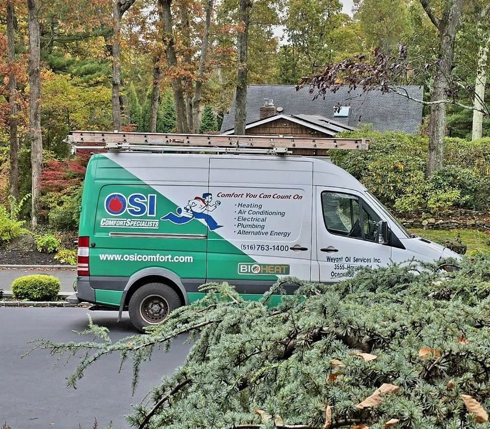 Slide of OSI Comfort Specialists