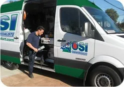 Slide of OSI Comfort Specialists