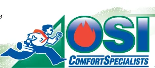 Slide of OSI Comfort Specialists