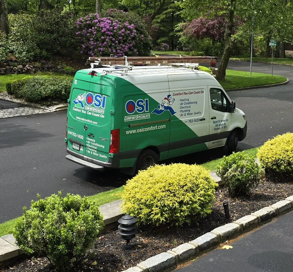 Slide of OSI Comfort Specialists