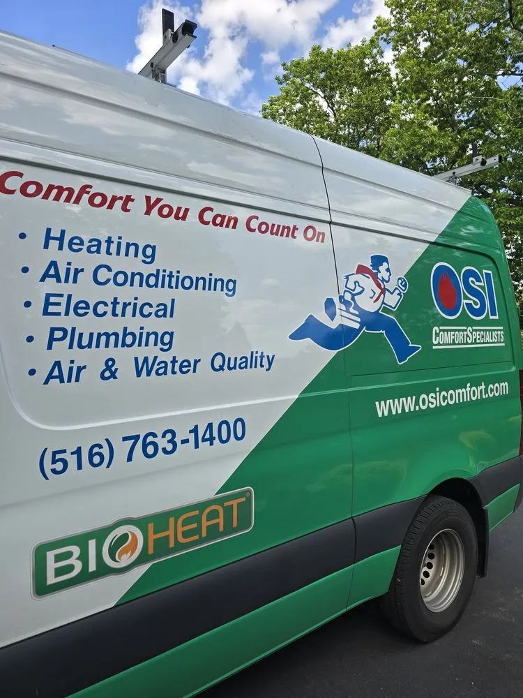 Slide of OSI Comfort Specialists