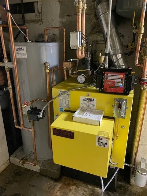 Slide of OSI Comfort Specialists