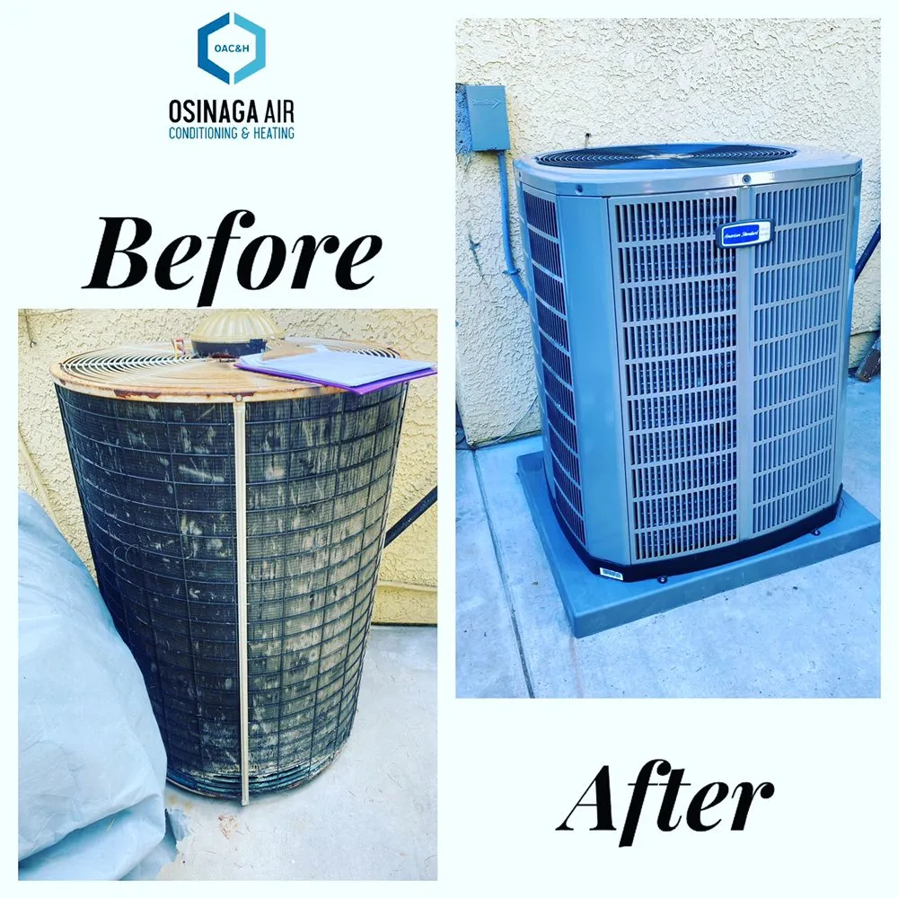 Slide of Osinaga Air Conditioning & Heating