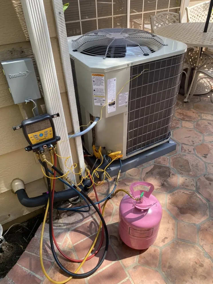 Slide of Osinaga Air Conditioning & Heating