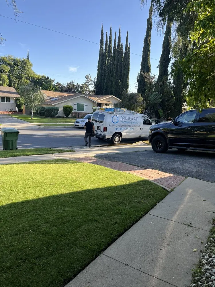 Slide of Osinaga Air Conditioning & Heating