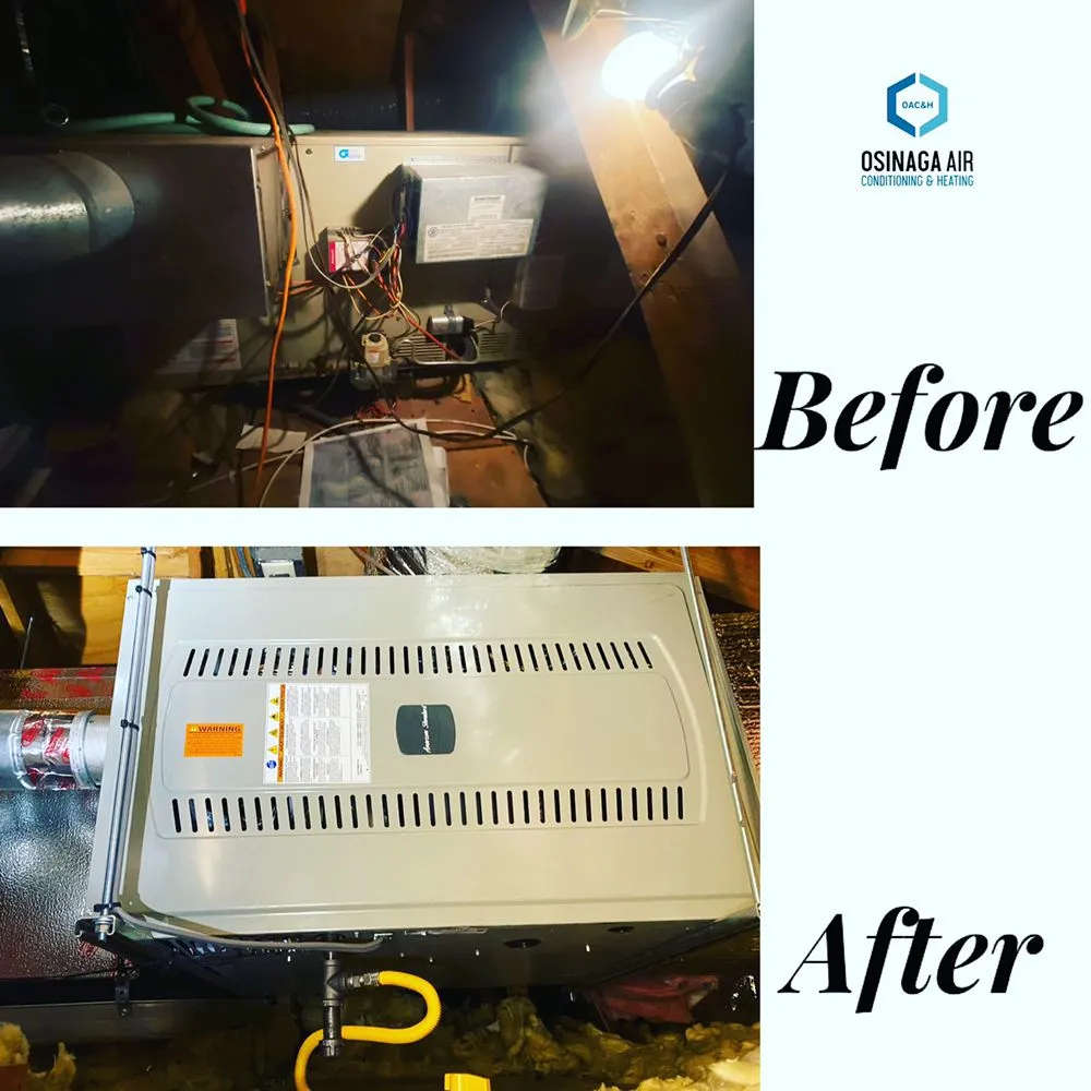 Slide of Osinaga Air Conditioning & Heating