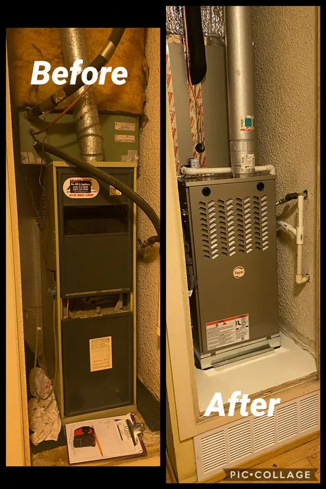 Slide of Osinaga Air Conditioning & Heating