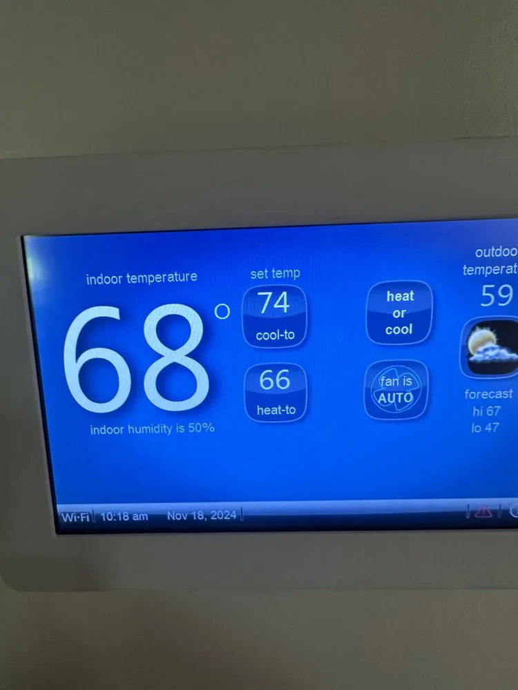 Slide of OSL Heating And Air