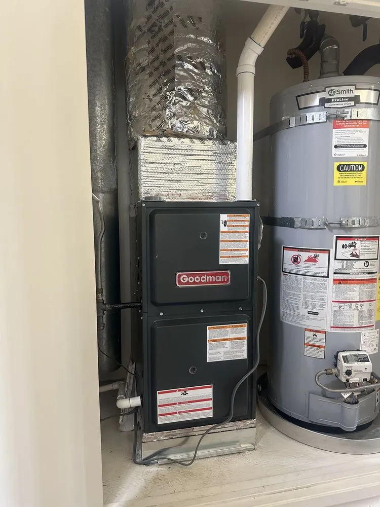 Slide of OSL Heating And Air