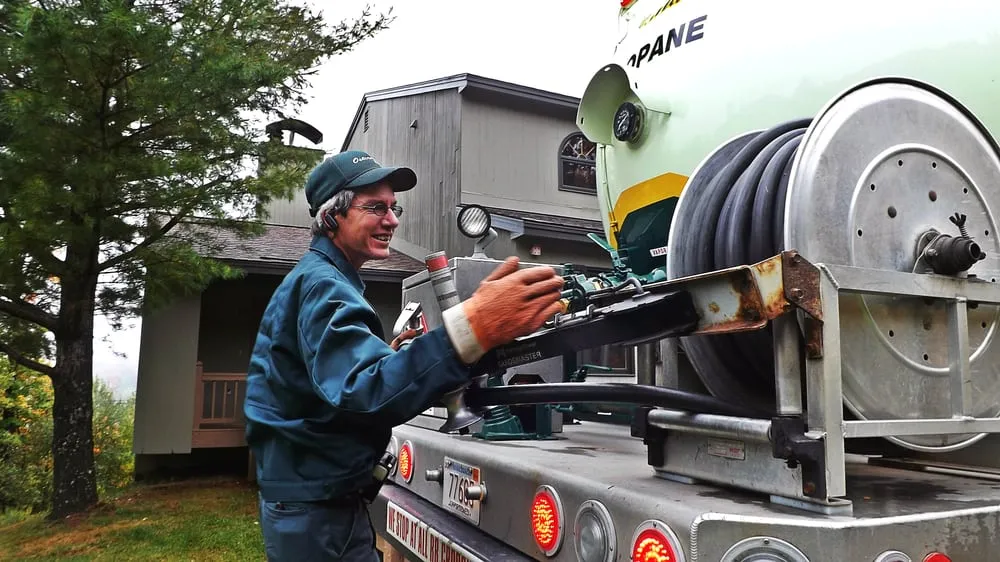 Slide of Osterman Propane