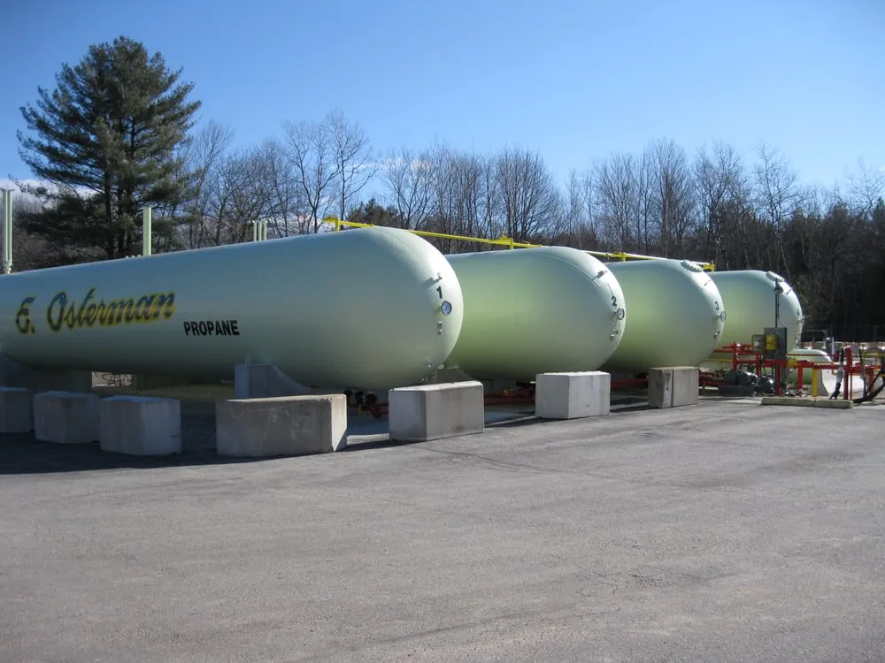 Slide of Osterman Propane
