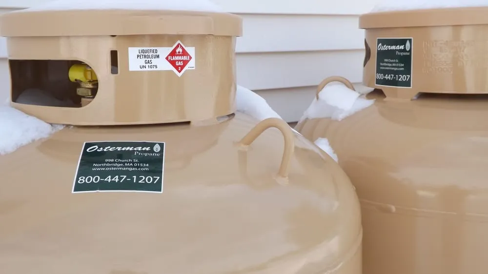 Slide of Osterman Propane