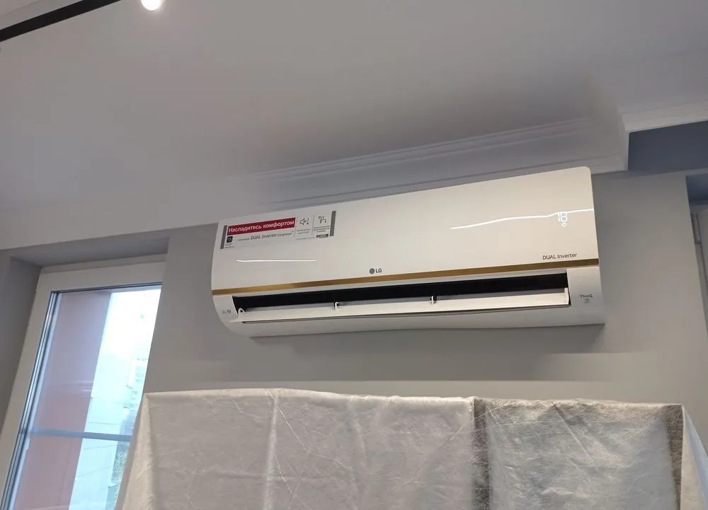 Slide of Ostin HVAC Service