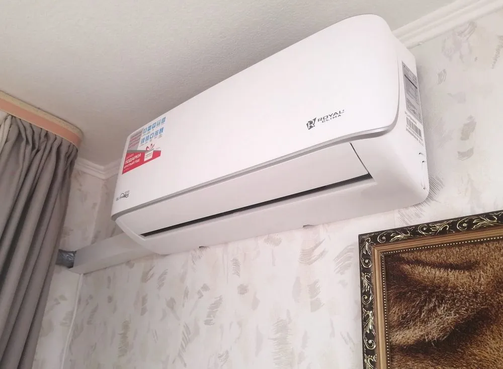 Slide of Ostin HVAC Service