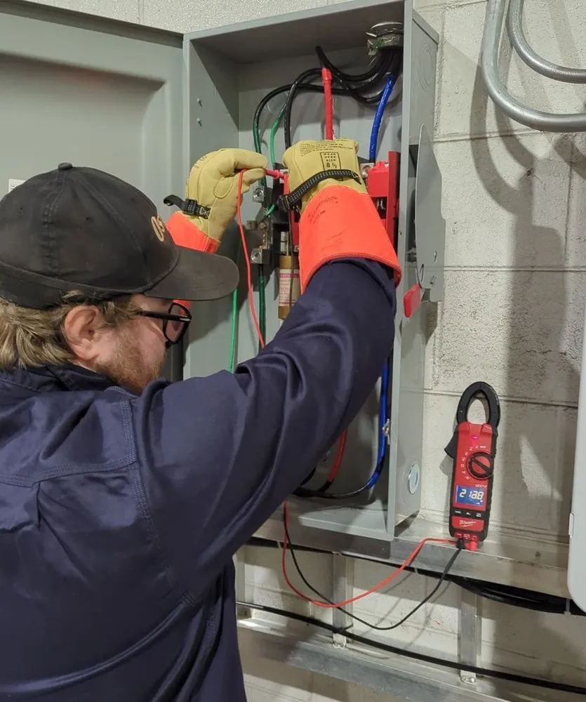 Slide of Ostlund A Service Company