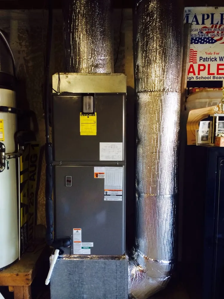 Slide of Ostrander’s Heating & Air