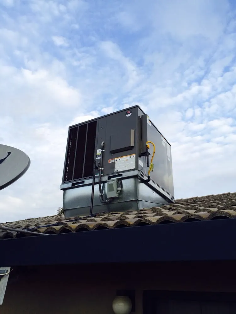 Slide of Ostrander’s Heating & Air