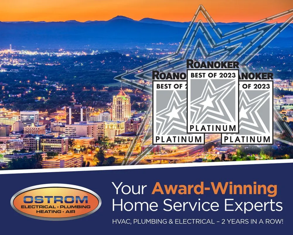 Slide of Ostrom Electrical Plumbing Heating & Air