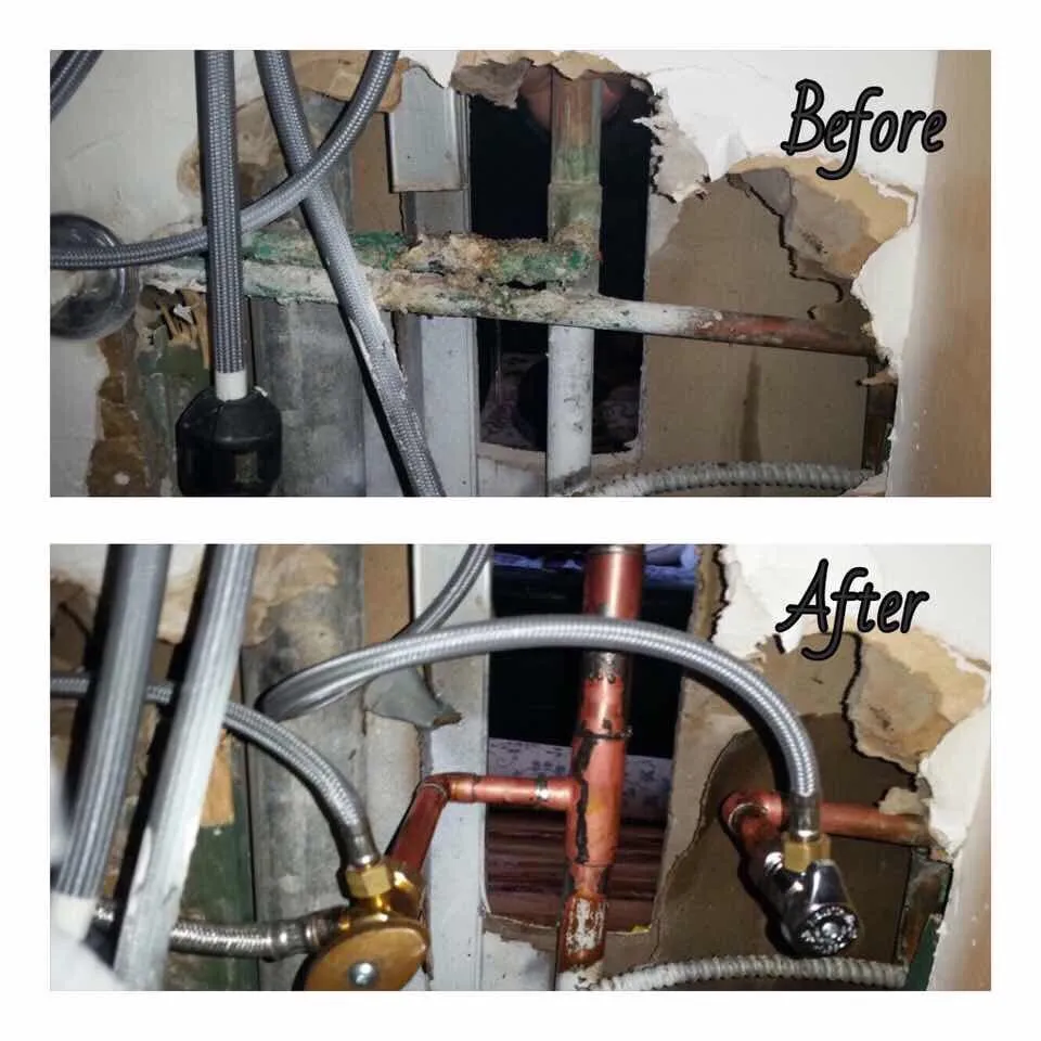 Slide of OTECH Plumbing & HVAC