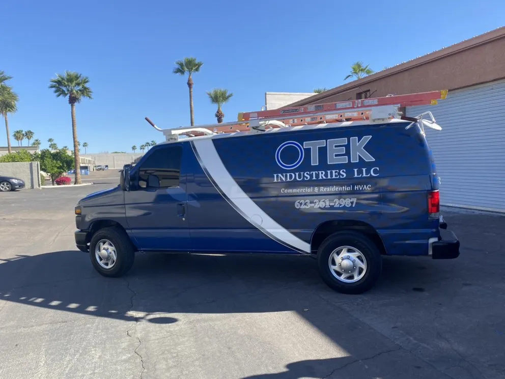 Slide of Otek Industries