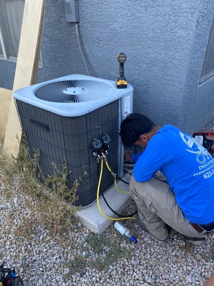 Slide of Otek Industries